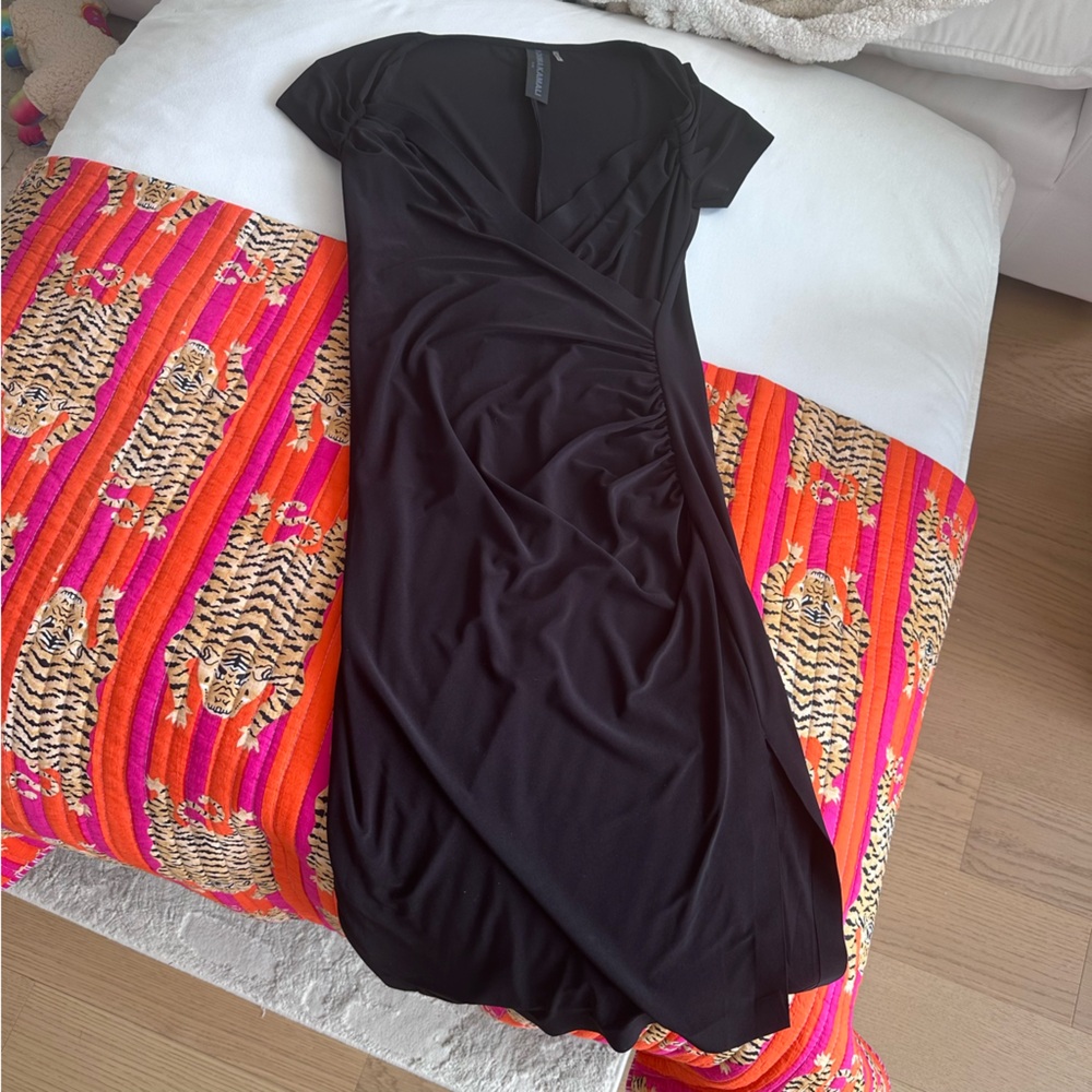Norma Kamali Black Dress NWOT